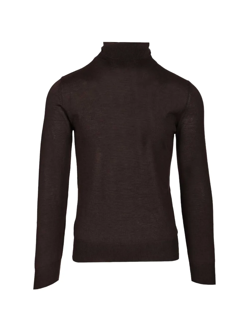 Al Duca D’Aosta 1902 roll-neck knitted sweater - Braun