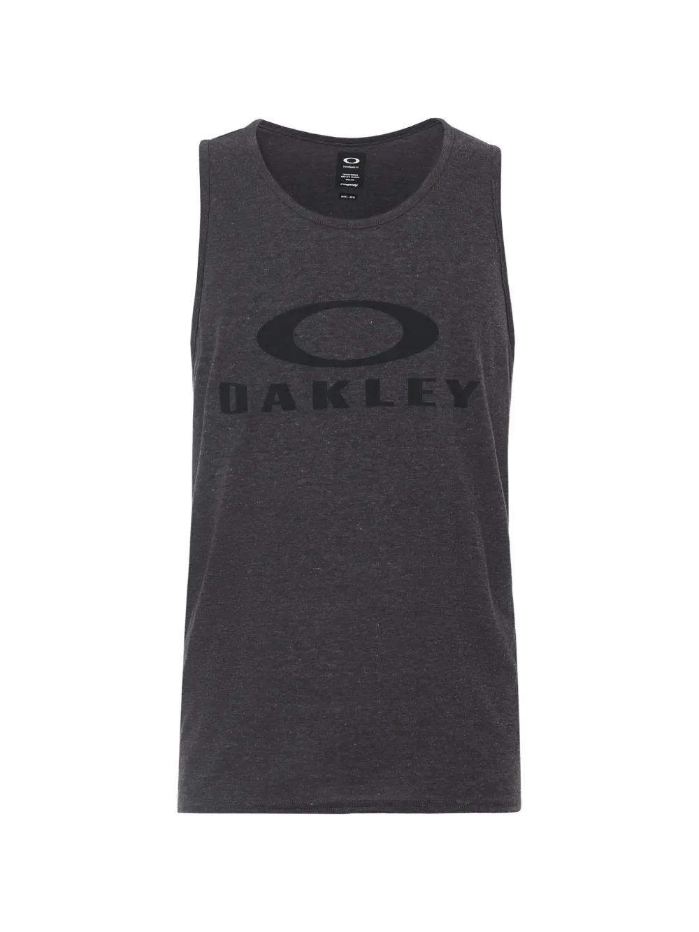 Oakley Trägershirt mit Logo-Print - Grau