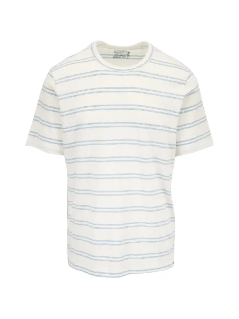 FAHERTY striped short-sleeve T-shirt
