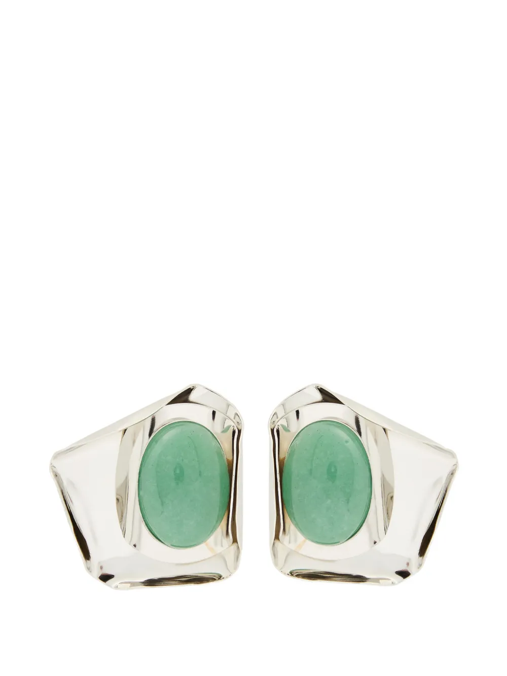 Jennifer Behr Kendall drop earrings - Argento