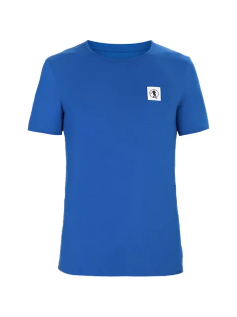 Bikkembergs logo-patch crew-neck T-shirt