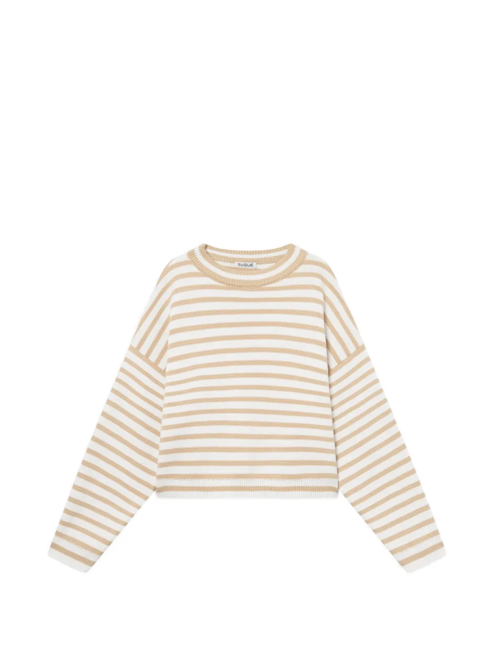 SoSUE Sailor striped sweater - Toni neutri