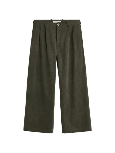 OUR LEGACY pleated wide-leg trousers