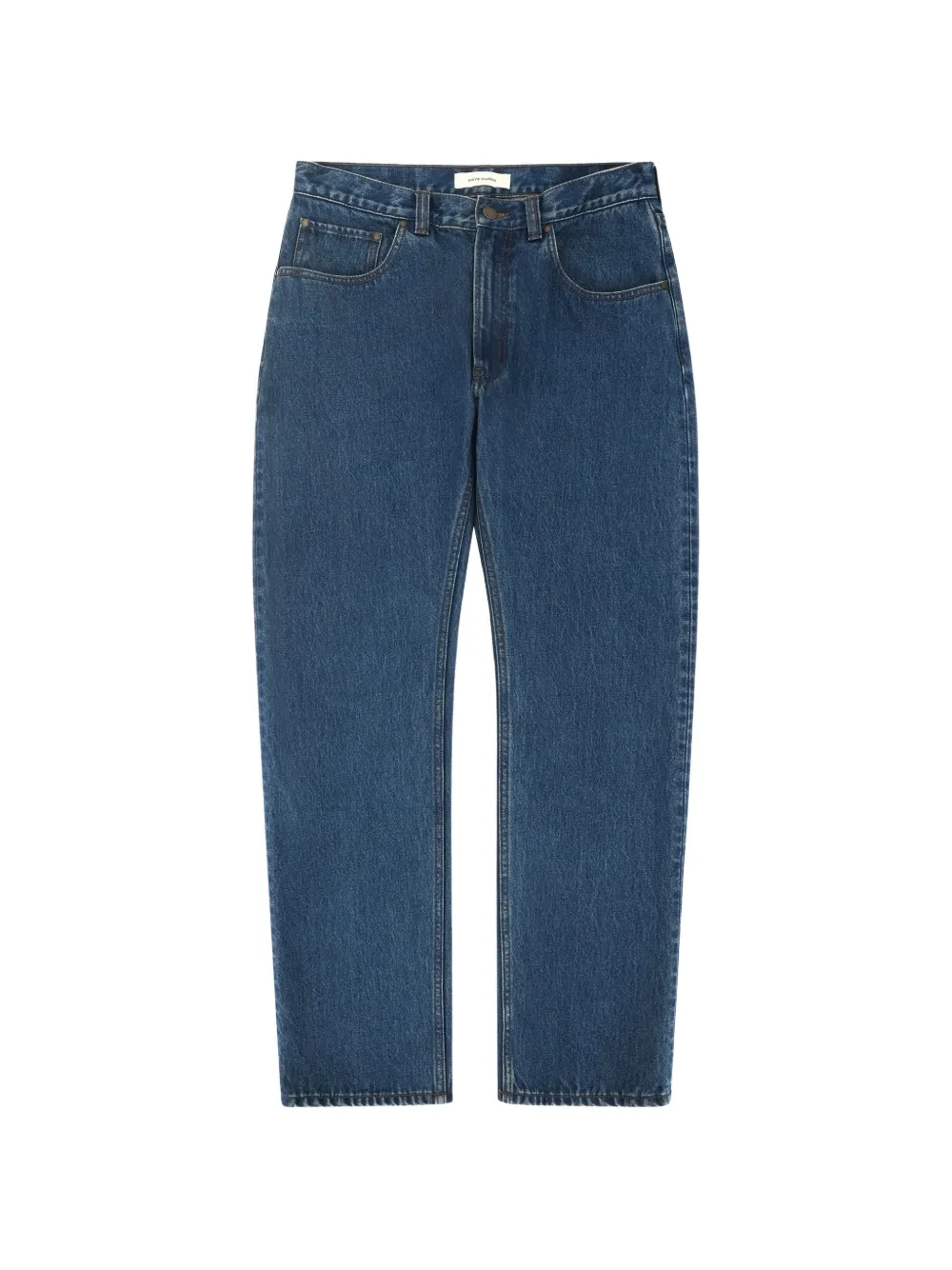 ENTIRE STUDIOS Slem washed-finish jeans - Blu