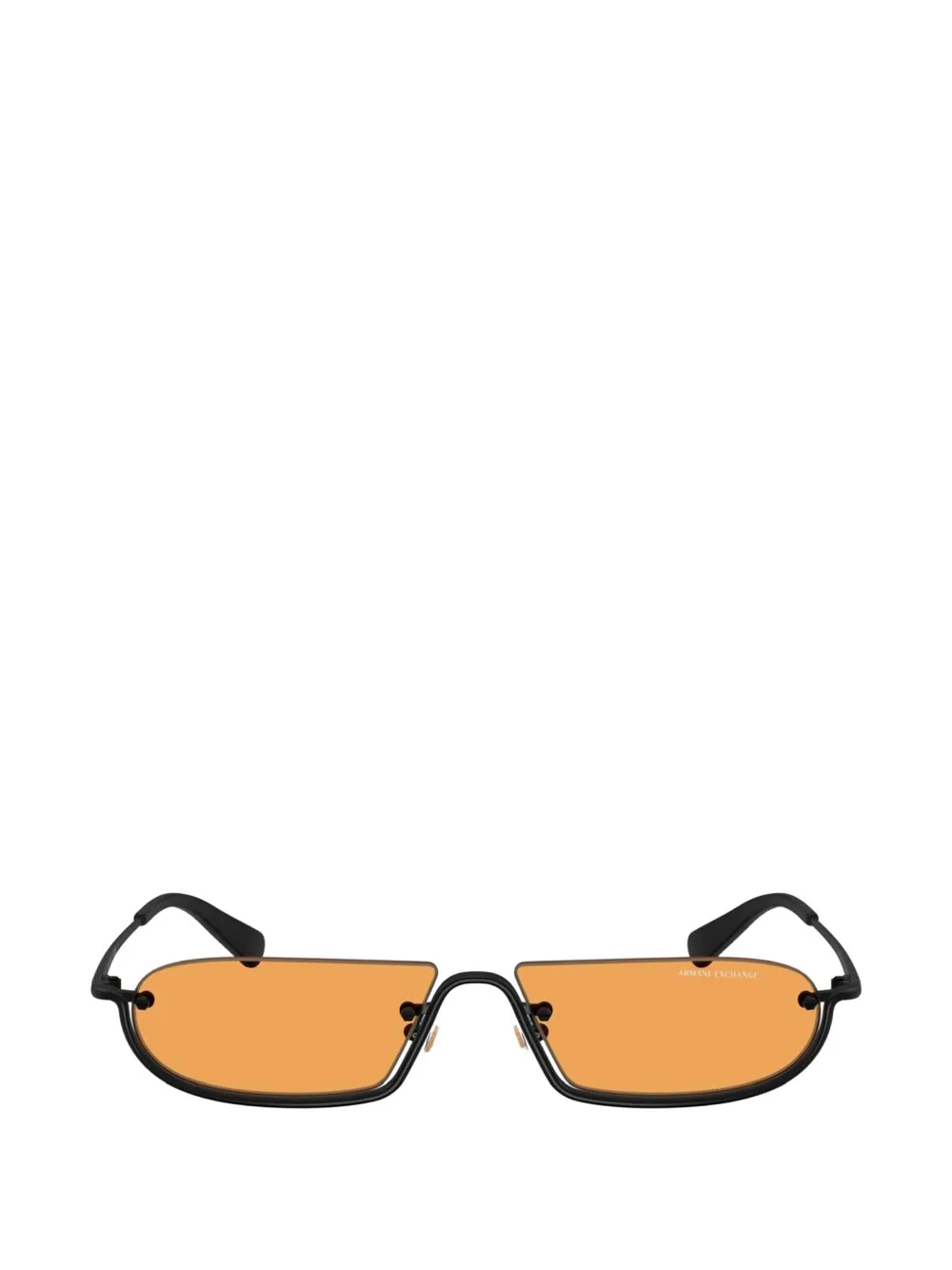 Armani Exchange rectangle-frame sunglasses - Nero