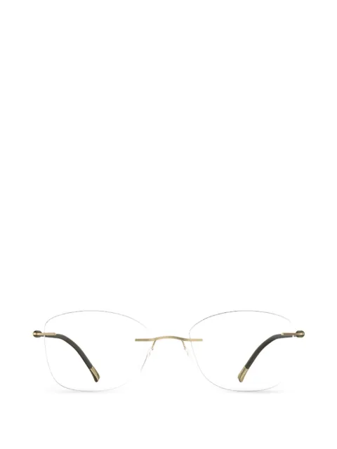 Silhouette Purist rimless glasses