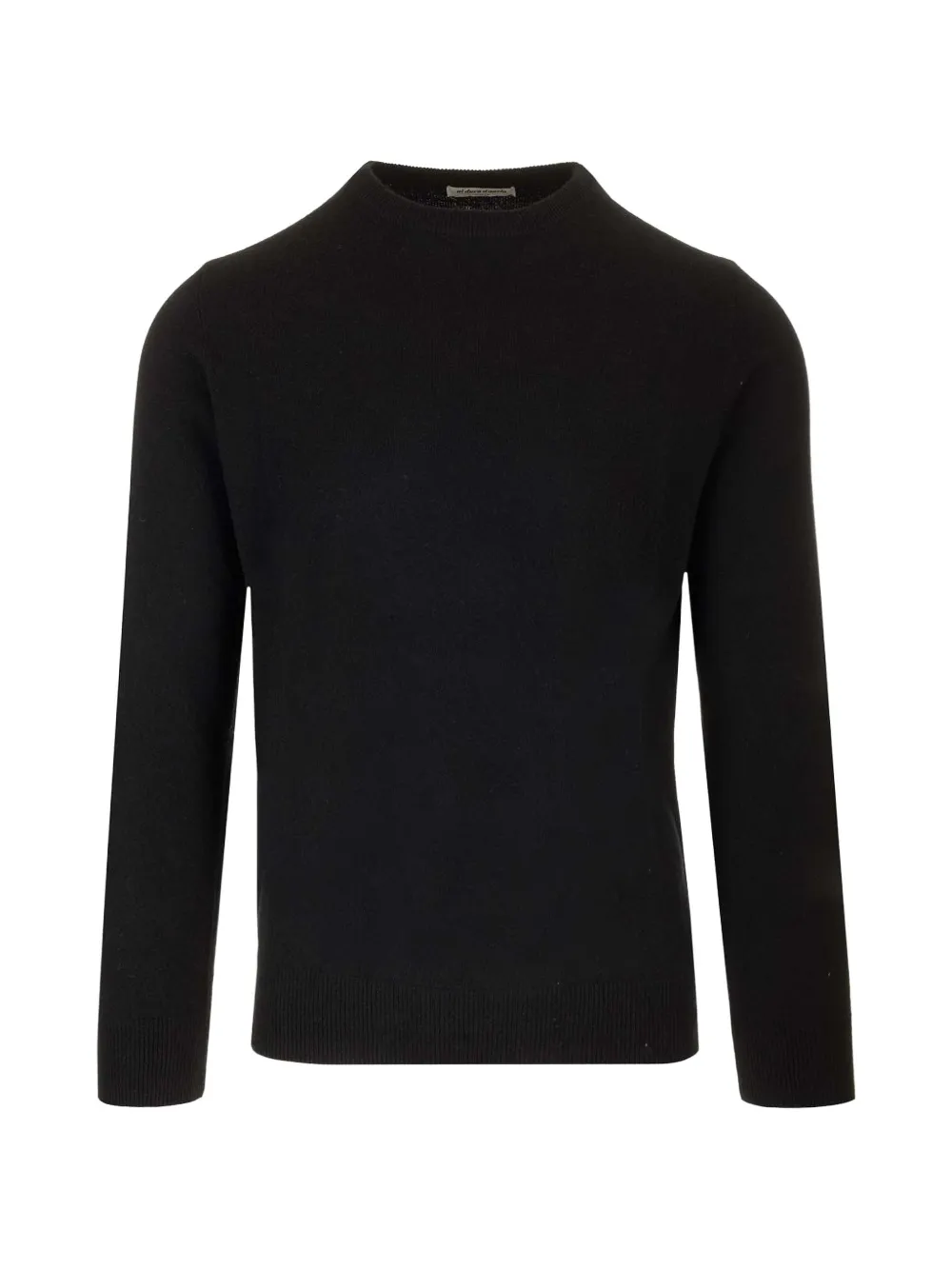 Al Duca D’Aosta 1902 knitted cashmere sweater - Schwarz