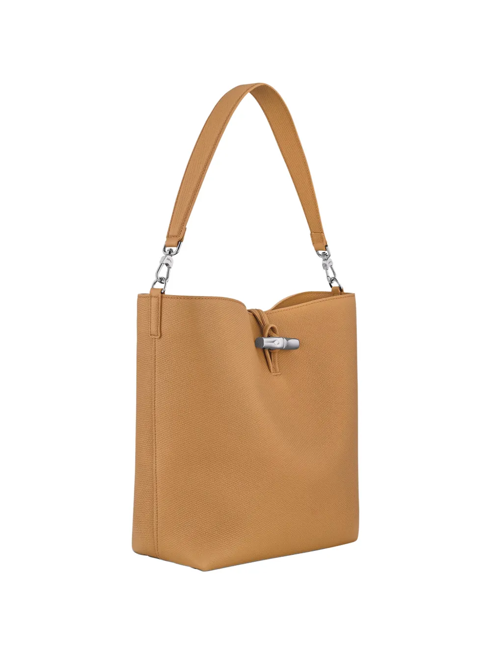 Longchamp Le Roseau M tas Bruin