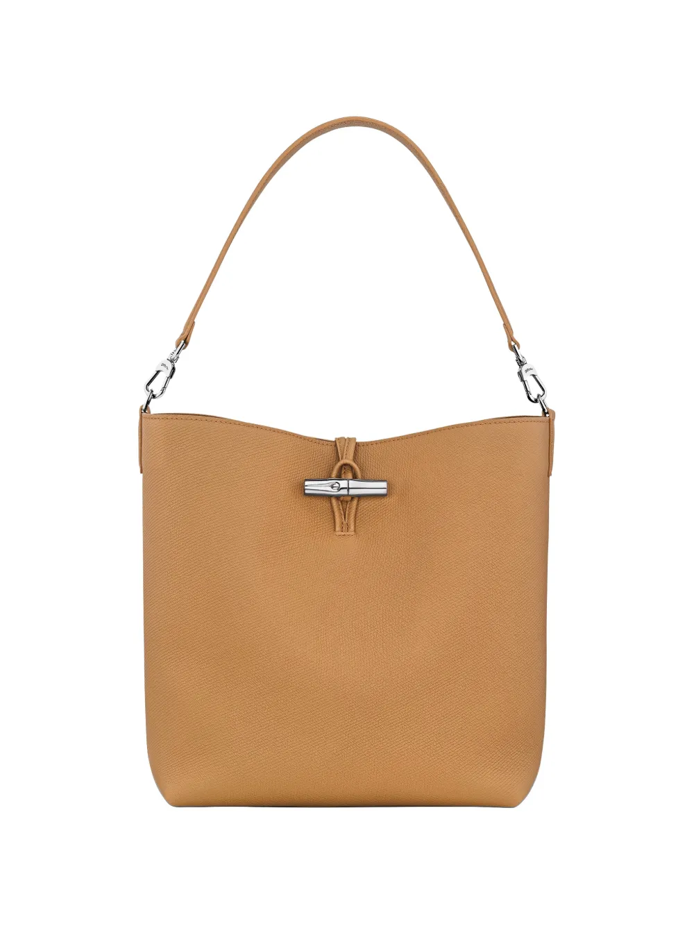 Longchamp Roseau toggle-fastening shoulder bag - Marrone