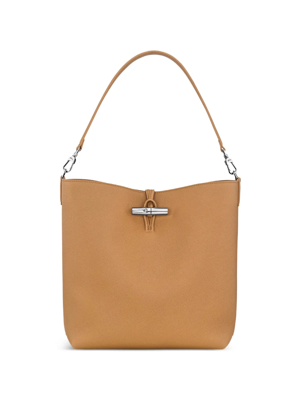 Longchamp Roseau toggle-fastening shoulder bag - Marrone