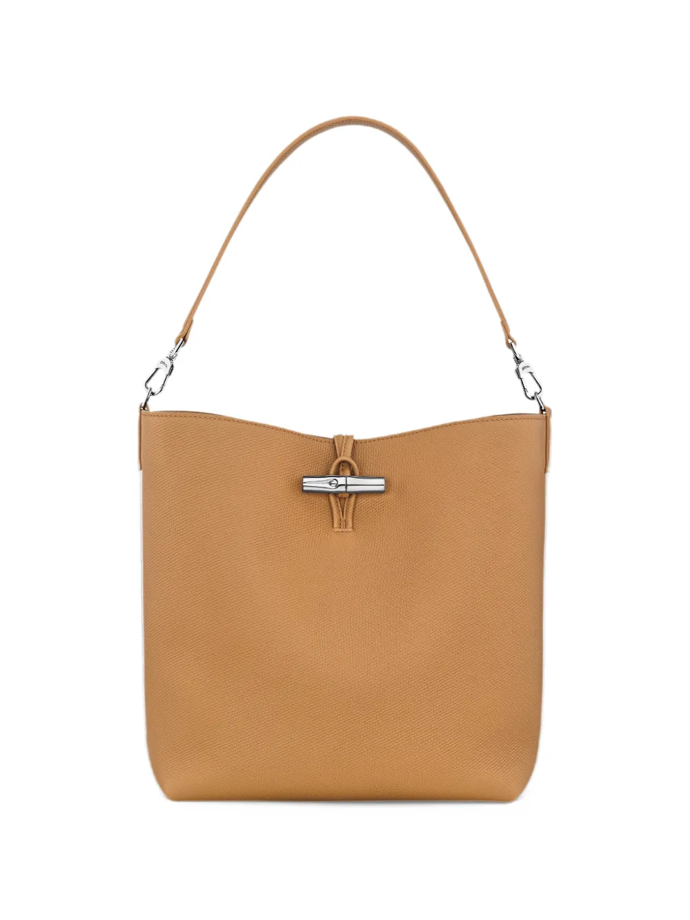 Longchamp Roseau toggle-fastening shoulder bag - Marrone