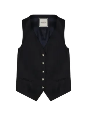 ROMEO GIGLI ストライプ柄 ベスト Romeo Gigli Pre-Owned 1990s ストライプ ベスト | ブルー | FARFETCH JP