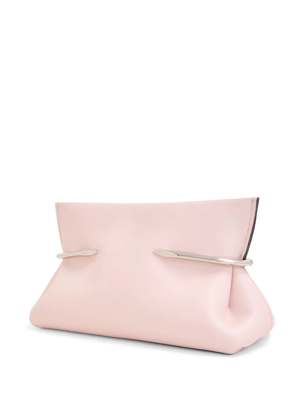 Givenchy Pinch Soft leren clutch Roze
