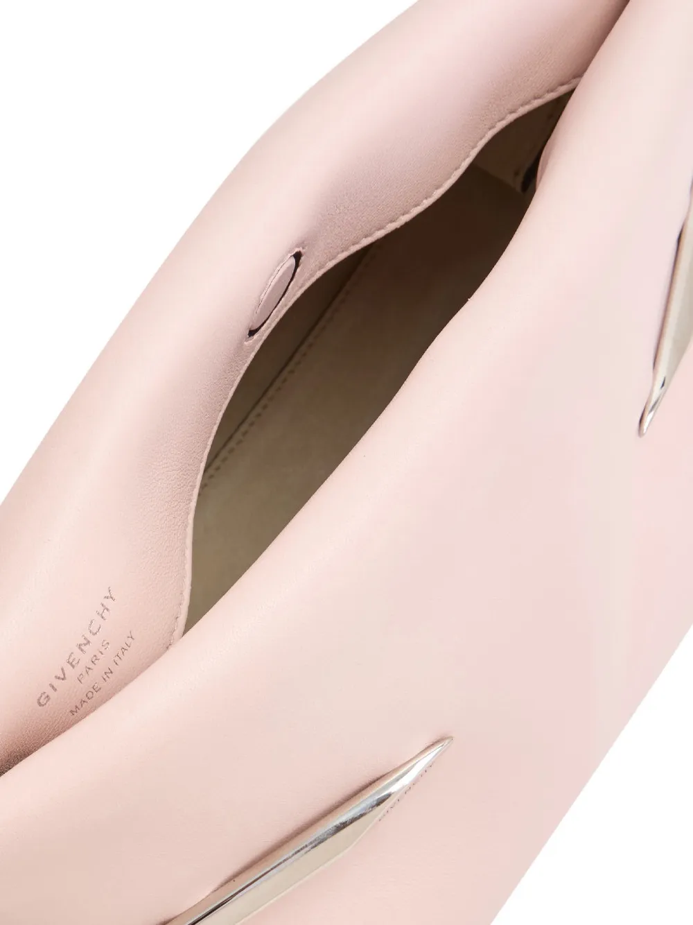 Givenchy Pinch Soft leren clutch Roze