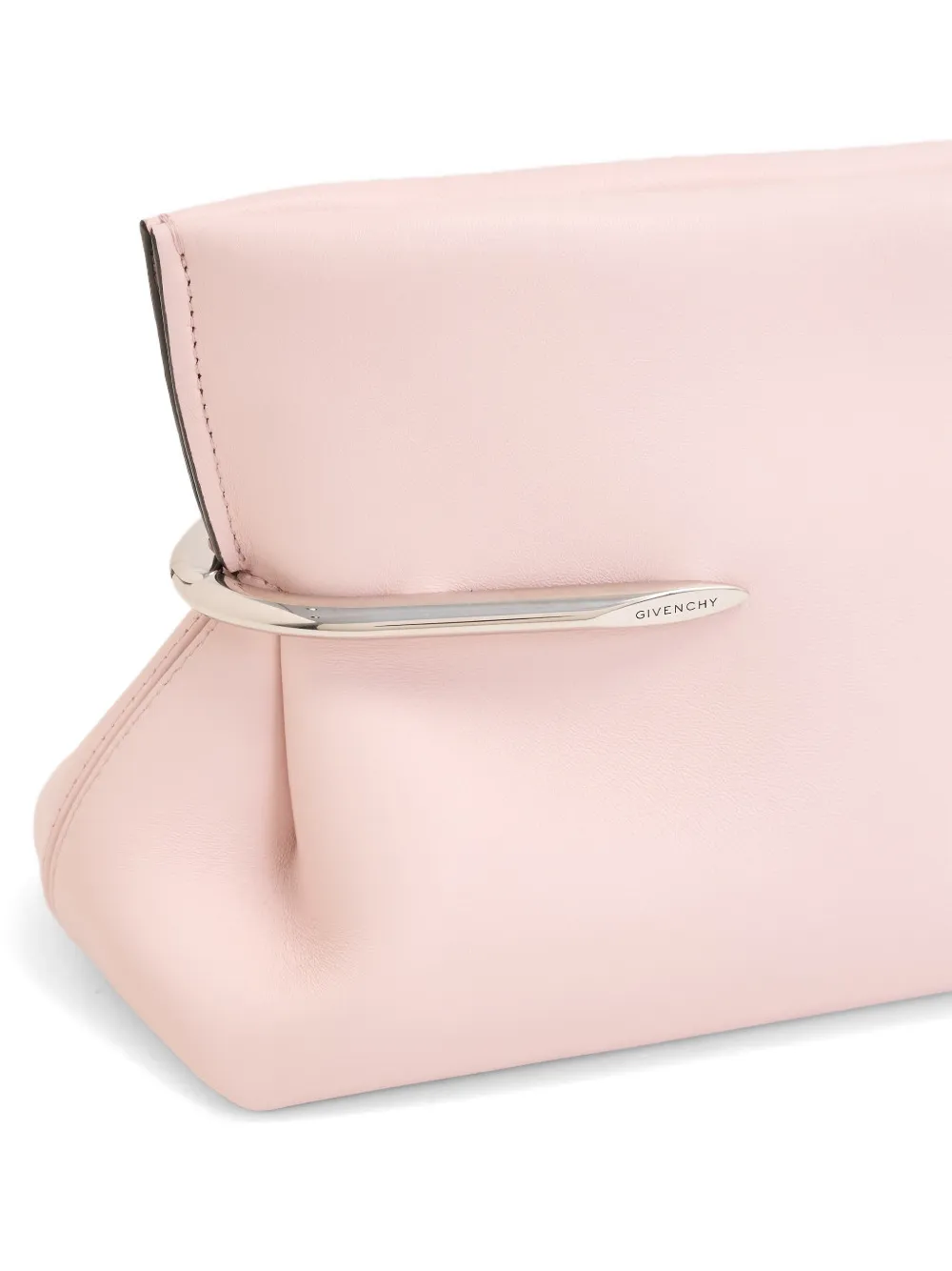 Givenchy Pinch Soft leren clutch Roze