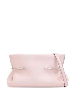 Jimmy Choo Callie クラッチバッグ | ピンク | FARFETCH JP