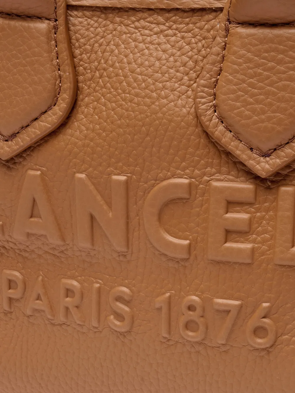 Lancel Jour De leren shopper Bruin