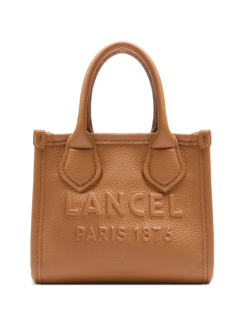 Lancel Jour De Lancel leather tote bag - Brown