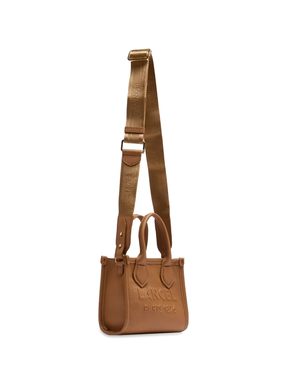 Lancel Jour De leren shopper Bruin