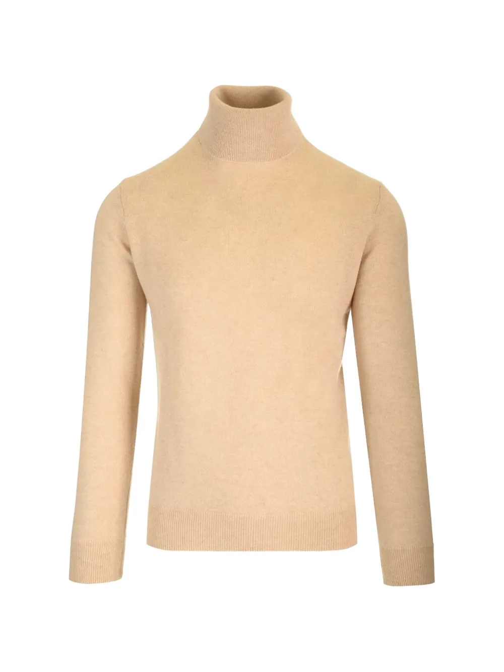 Al Duca D’Aosta 1902 roll-neck cashmere sweater - Nude