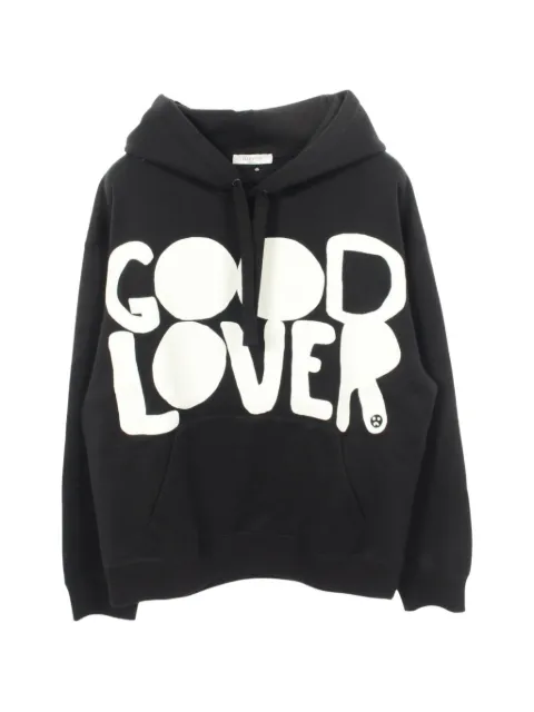 Valentino Garavani Pre-Owned 2010s logo-print hoodie