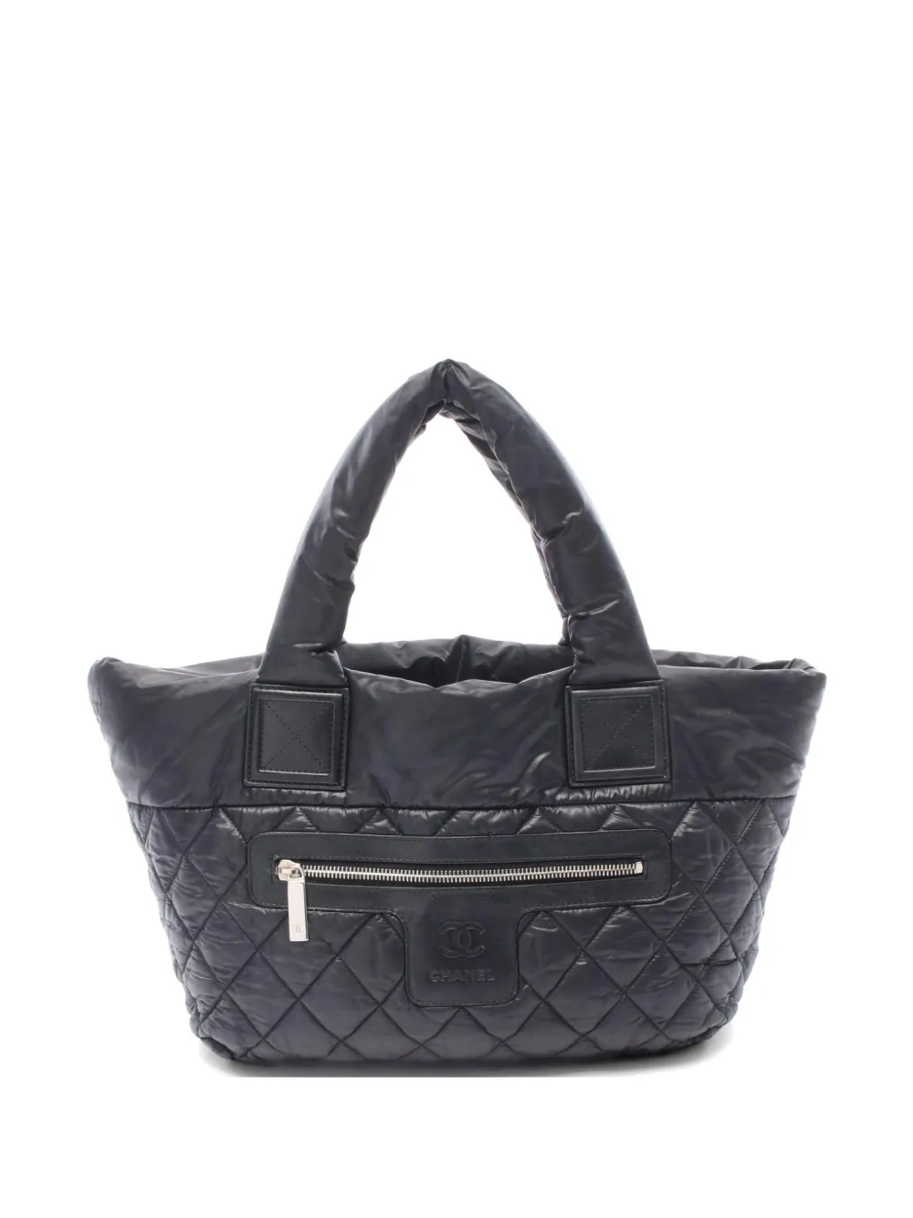 CHANEL Pre-Owned 2012 small Coco Cocoon quilted shoulder bag - Nero