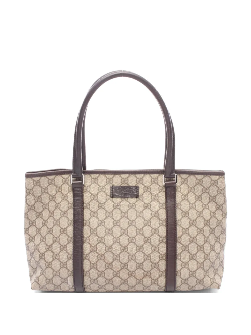 Gucci Pre-Owned 2000s GG Supreme tote bag - Nude