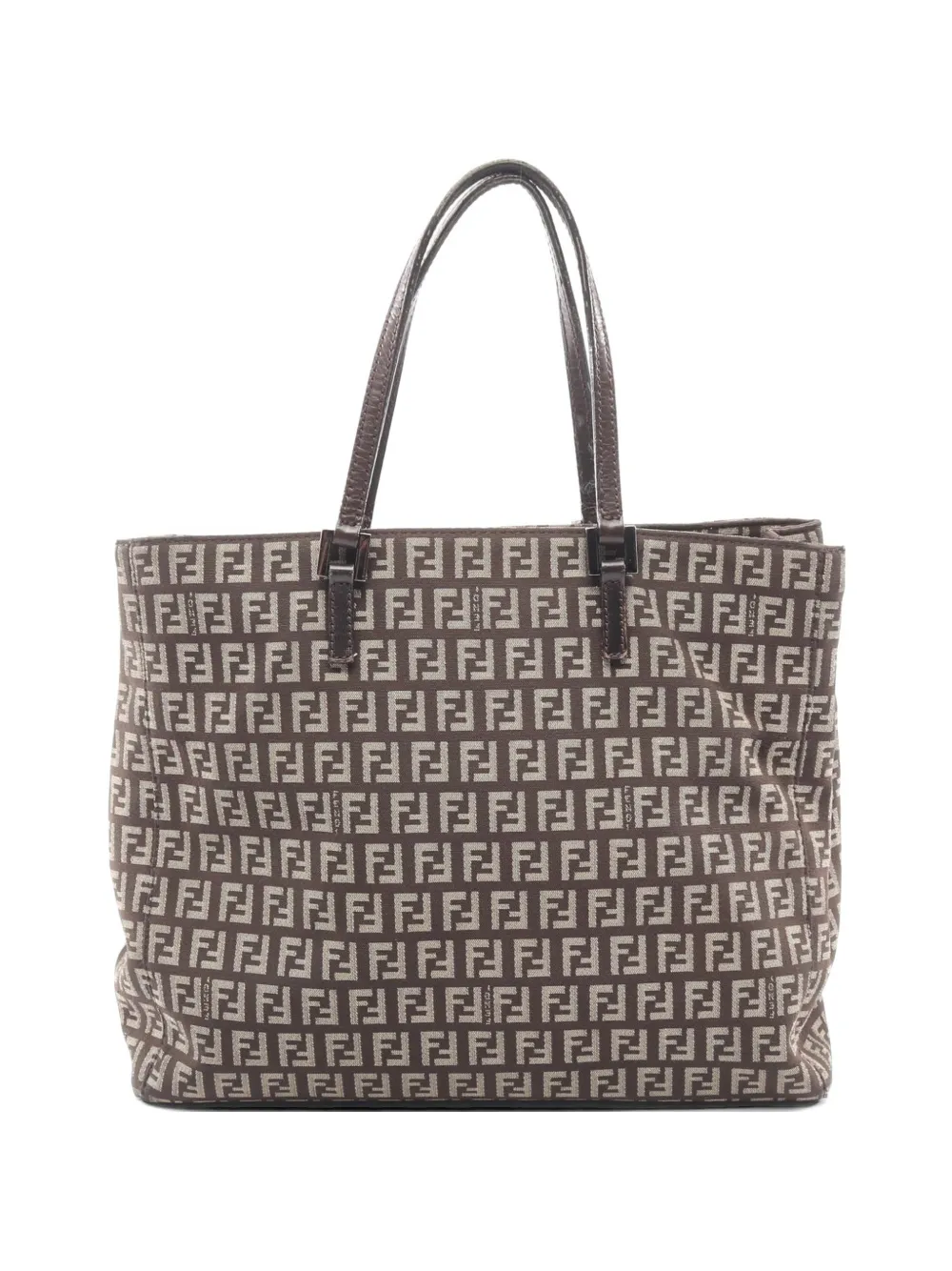 Fendi Pre-Owned 2000s Zucchino tote bag - Braun