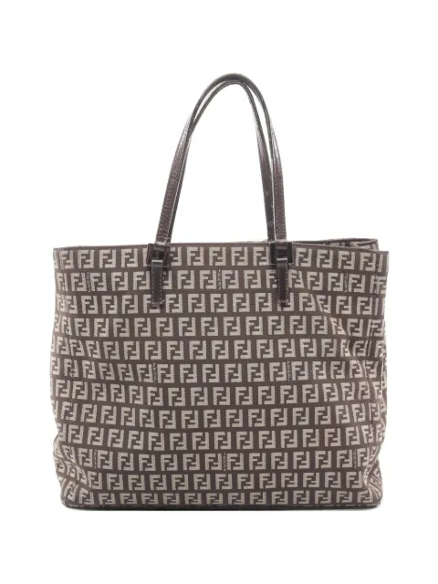 Fendi Pre-Owned 2000s Zucchino tote bag