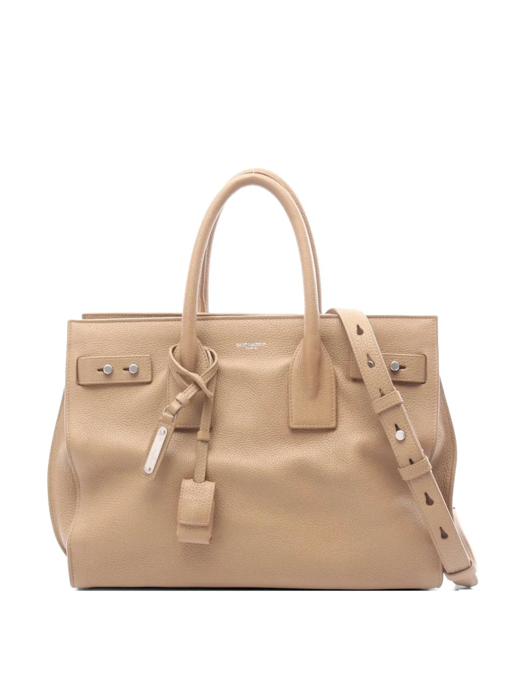 Saint Laurent Pre-Owned 2000s Sac de Jour Souple tote bag - Toni neutri