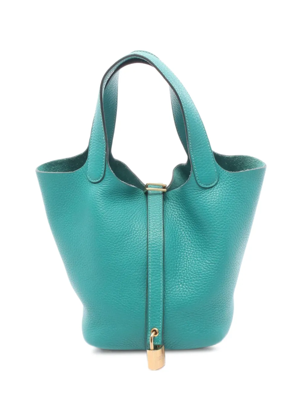 Hermès Pre-Owned 2019 Picotin Lock tote bag - Verde