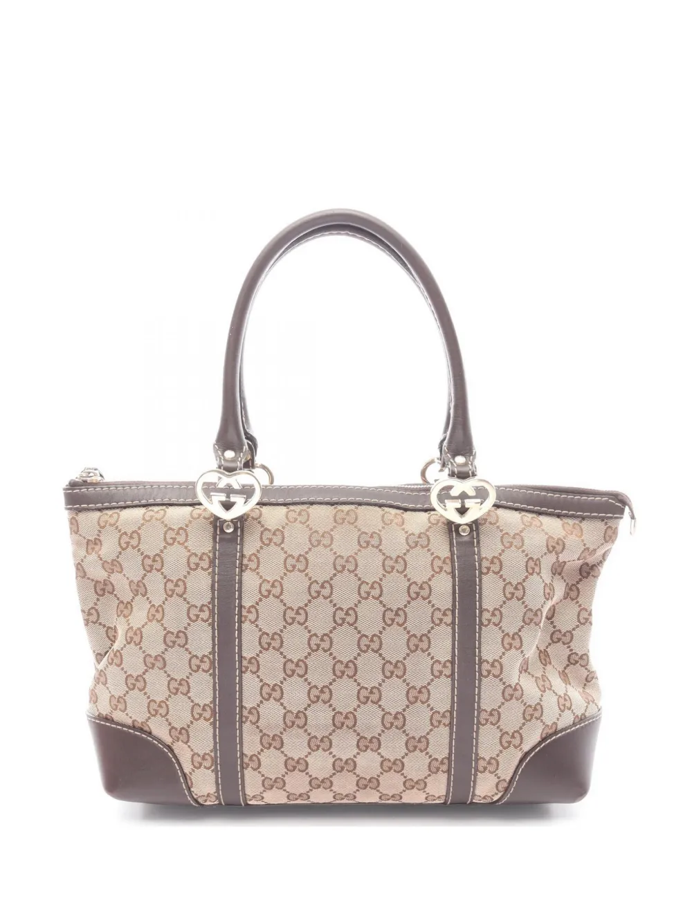 Gucci Pre-Owned 00s GG canvas tote bag - Toni neutri
