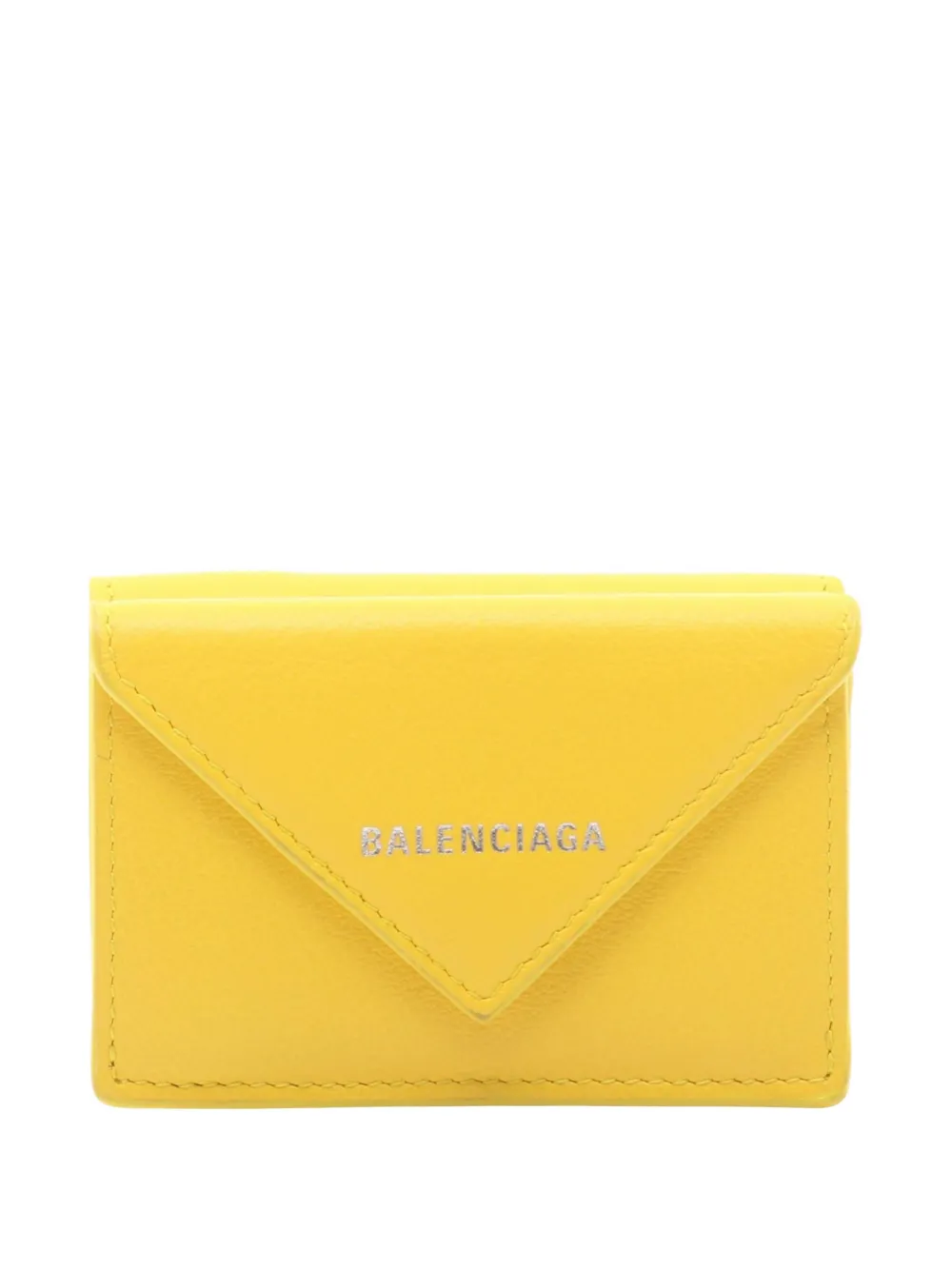 Balenciaga Pre-Owned 2000s mini Papier trifold wallet - Giallo