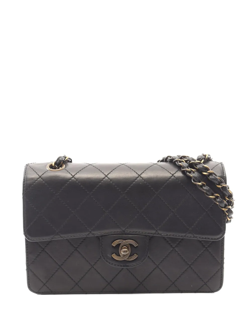 CHANEL Pre-Owned 1997-1999 Matelassé chain shoulder bag - Nero
