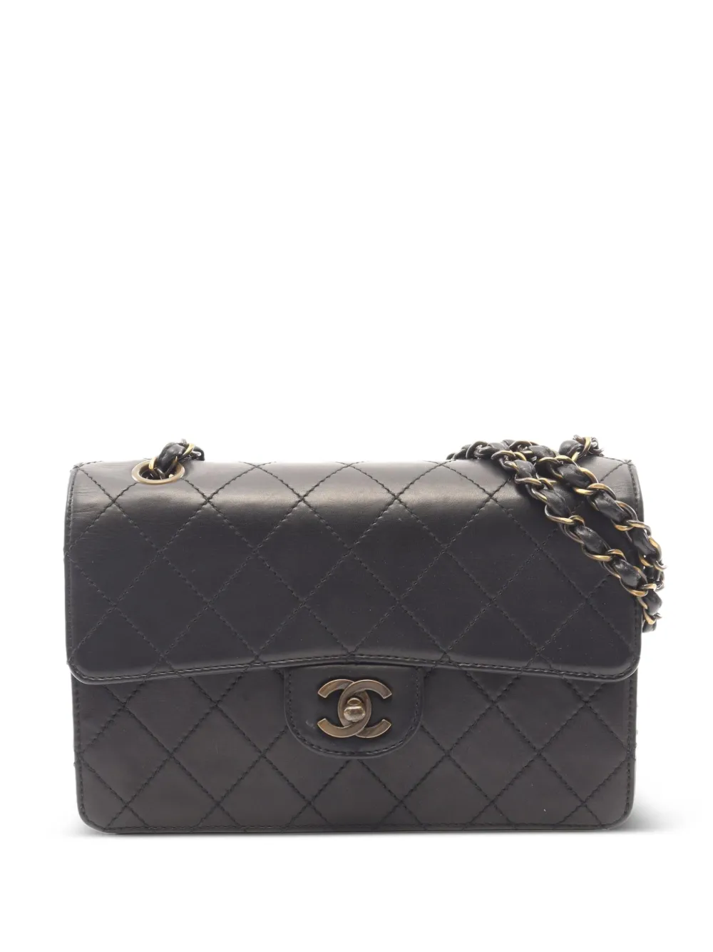 CHANEL Pre-Owned 1997-1999 Matelassé chain shoulder bag - Nero