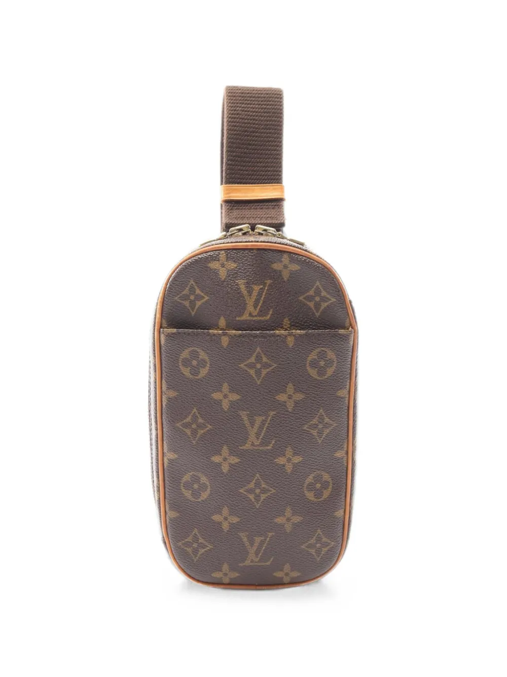 Louis Vuitton Pre-Owned 2004 Pochette Ganju Gürteltasche mit Monogramm - Braun