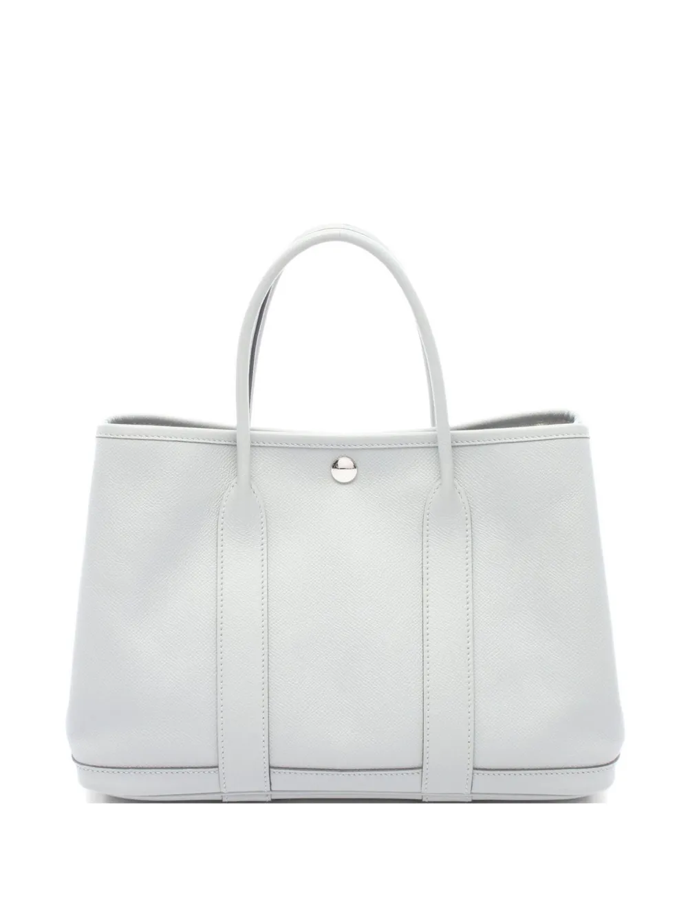 Hermès Pre-Owned 2017 TPM Garden Party tote bag - Grigio