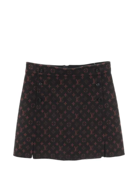 Louis Vuitton Pre-Owned falda con monograma 2010