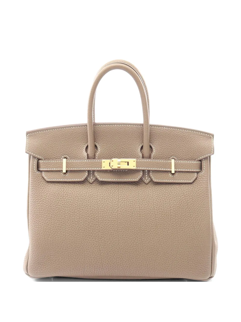 Hermès Pre-Owned 2020 25 Birkin 25 tote bag - Grigio