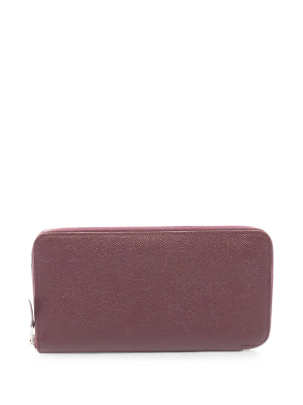 Hermès Pre-Owned Portafoglio Azap lungo 2017 - Rosso