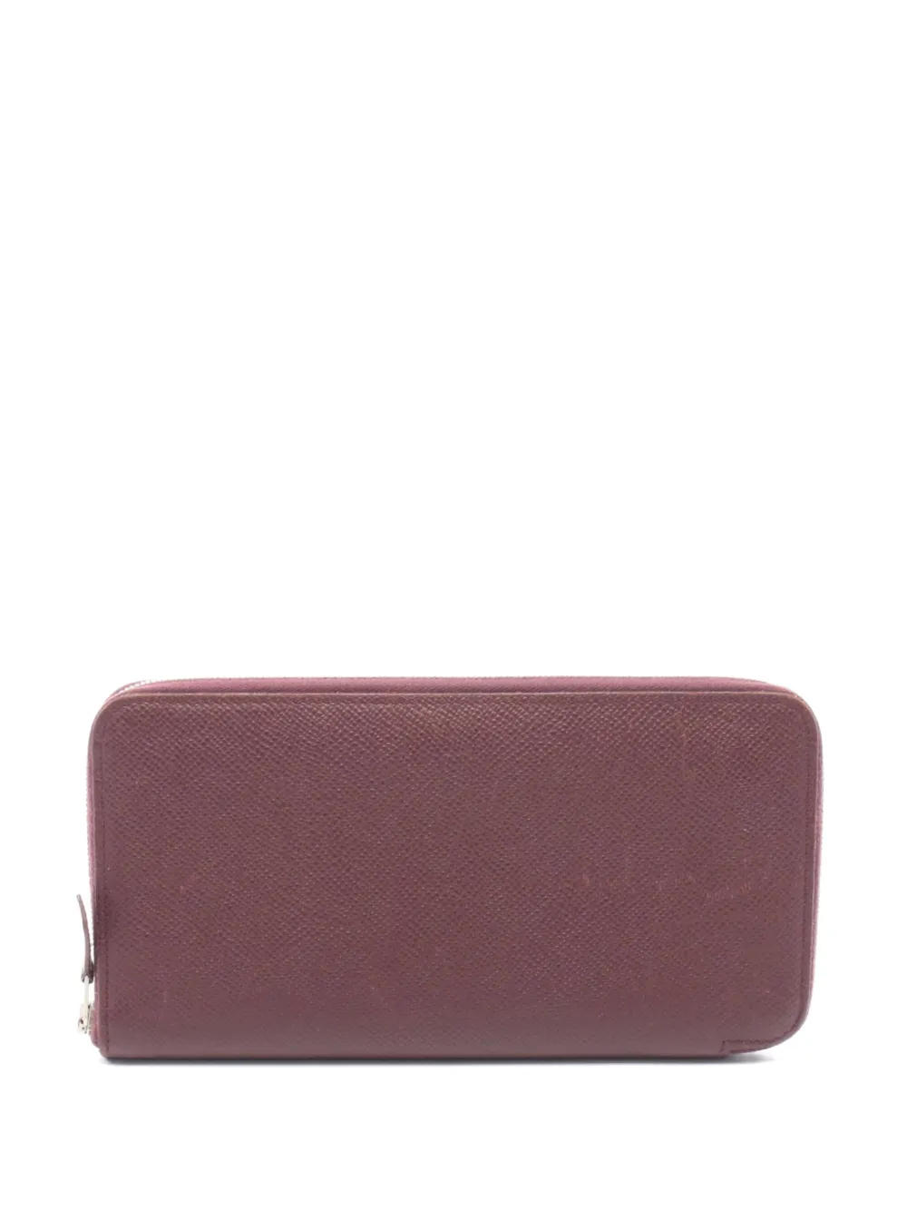 Hermès Pre-Owned Portafoglio Azap lungo 2017 - Rosso