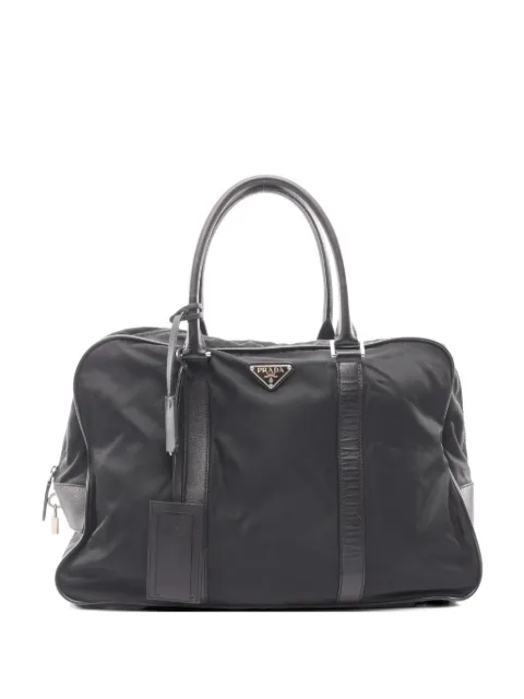 Prada Pre-Owned 2000s Viaggio Boston bag