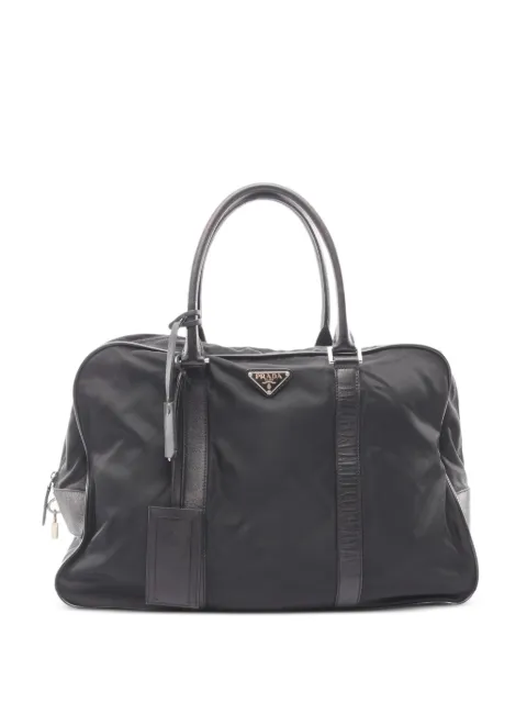 Prada Pre-Owned 2000s Viaggio Boston bag