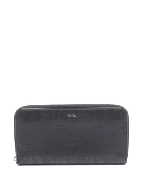 Christian Dior Pre-Owned 2000s Oblique Galaxy long wallet