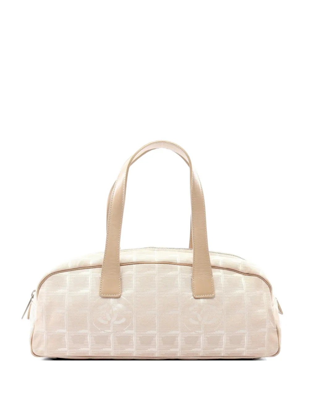 CHANEL Pre-Owned 2000-2002 mini New Travel Line handbag - Toni neutri