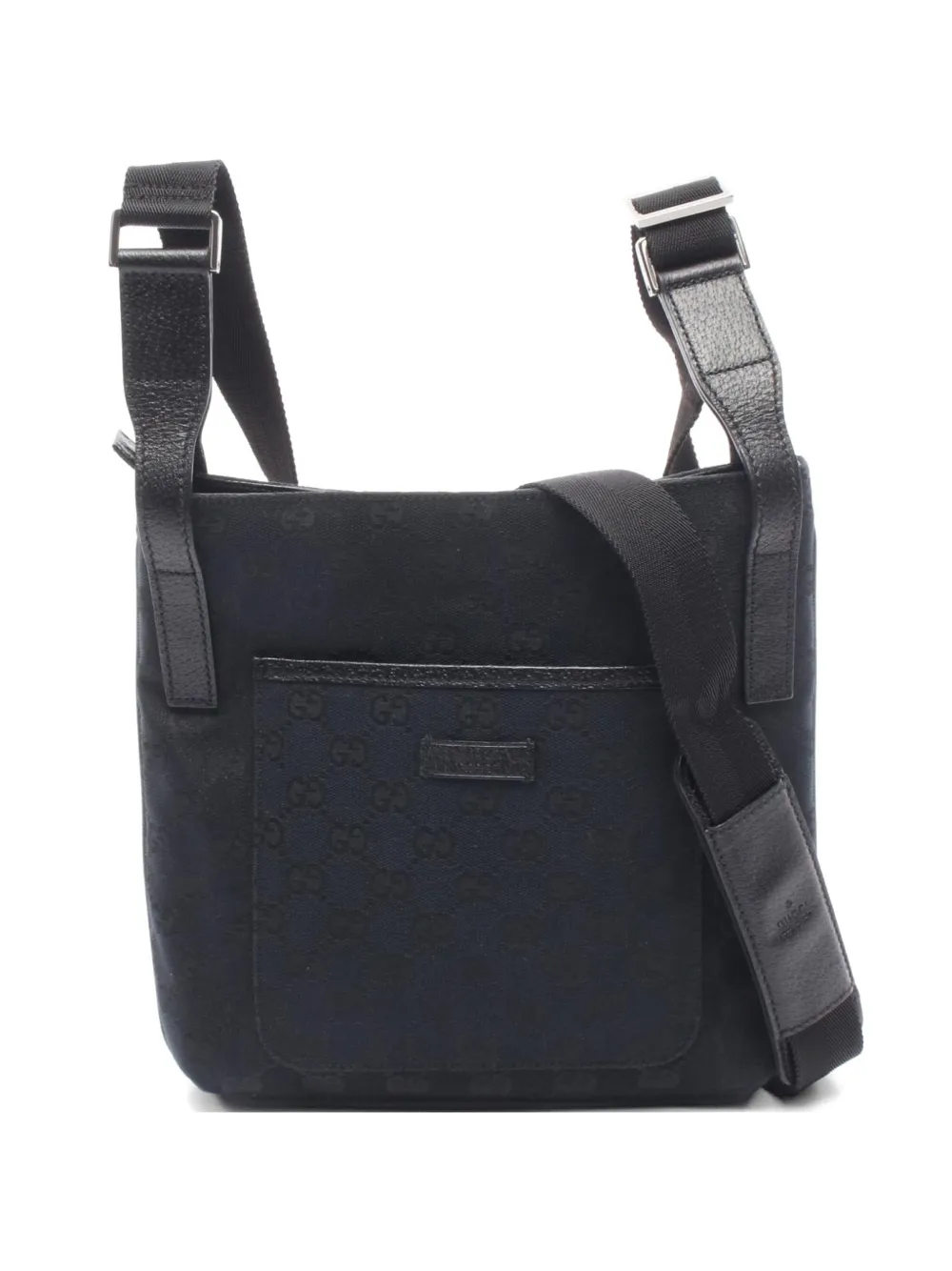 Gucci Pre-Owned 2010s GG canvas shoulder bag - Schwarz