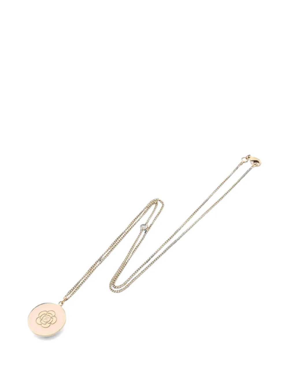 CHANEL Pre-Owned Collana Camellia 1986-1988 - Rosa