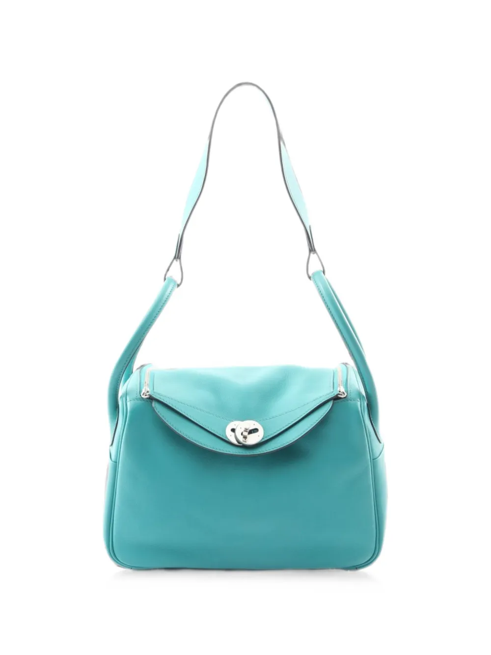Hermès Pre-Owned 2016 Lindy shoulder bag - Verde