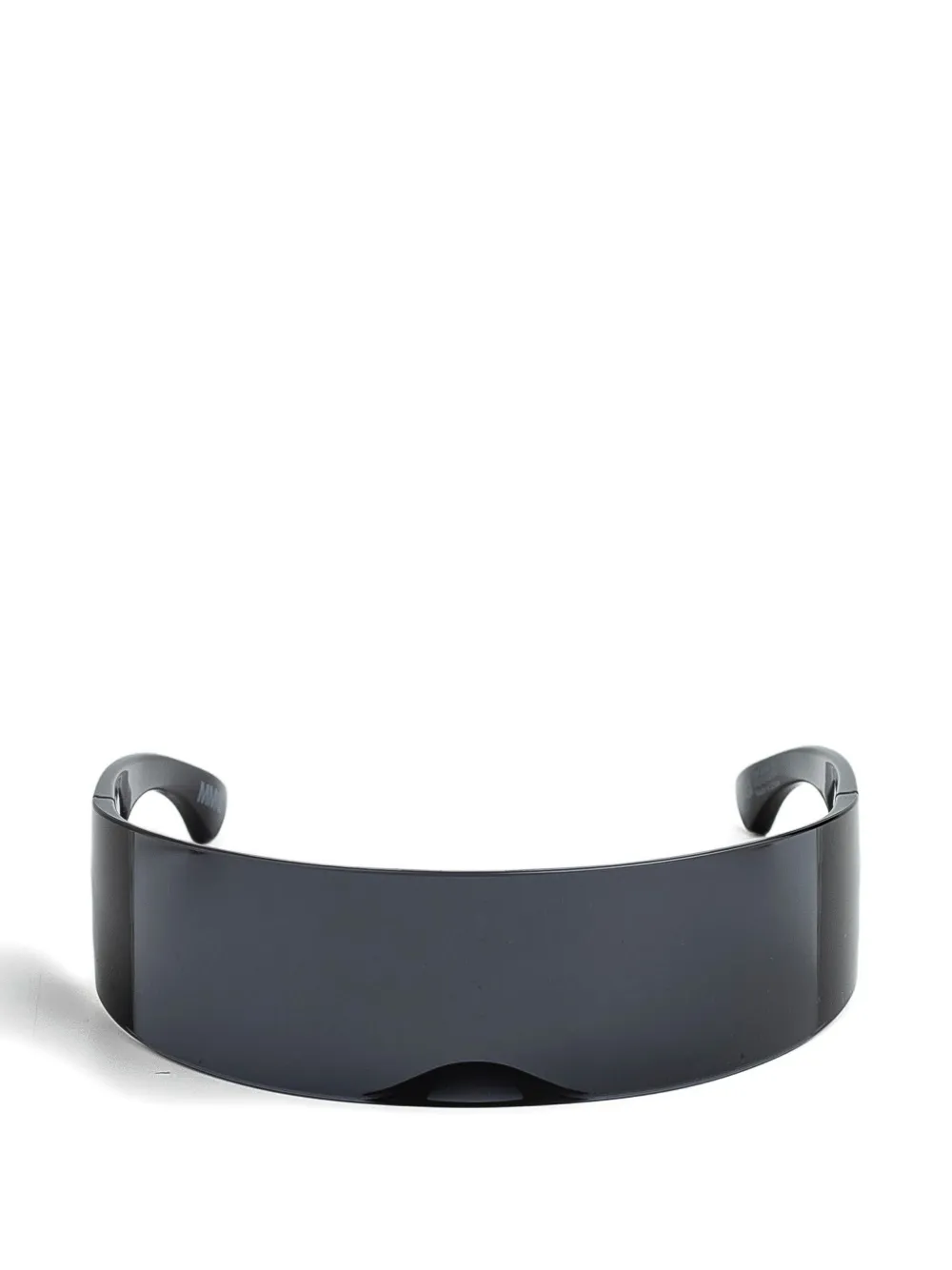 MM6 Maison Margiela IFZ oversized-frame sunglasses - Nero