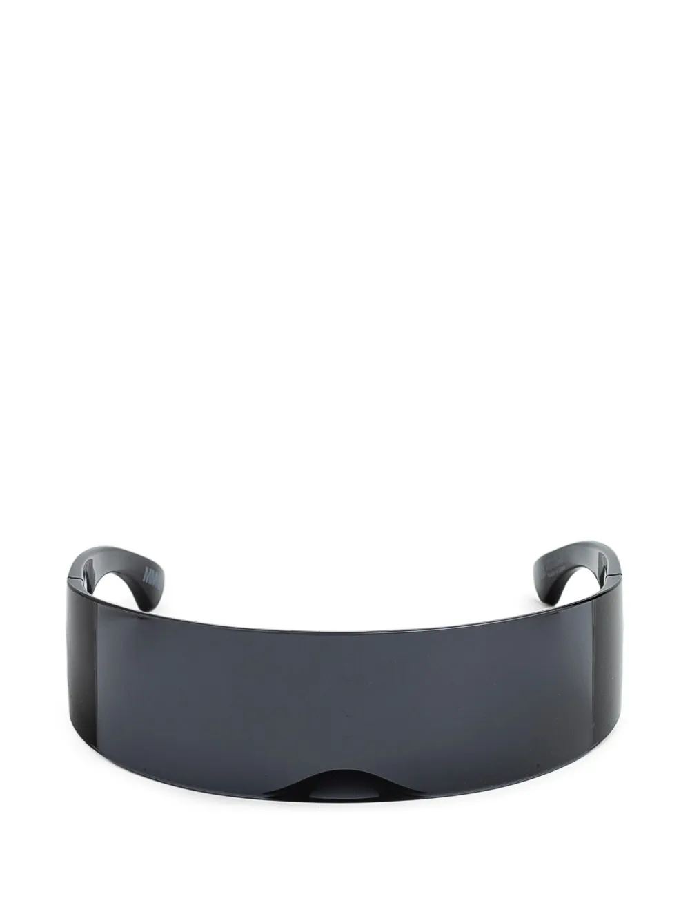 MM6 Maison Margiela IFZ oversized-frame sunglasses - Nero
